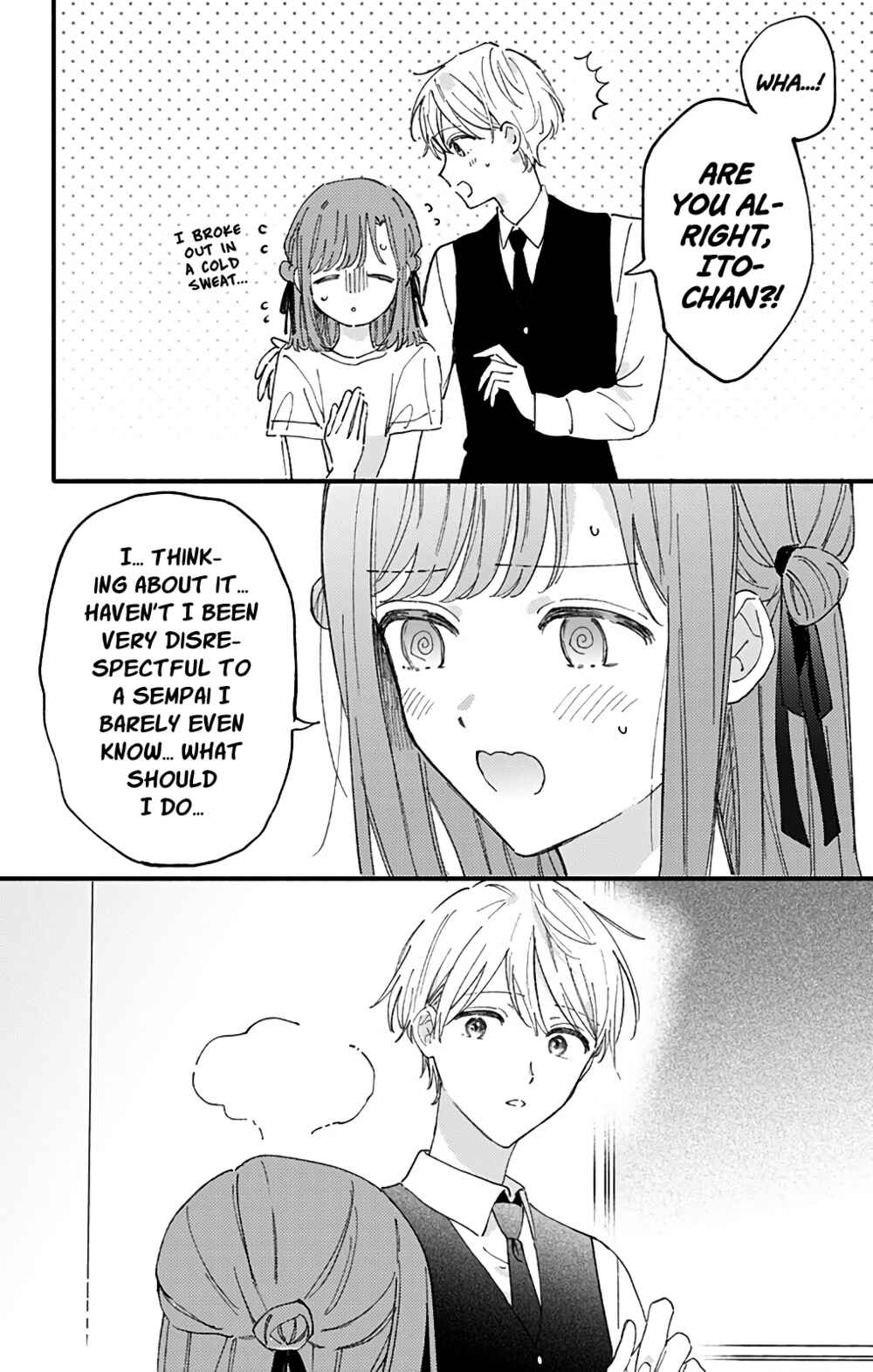 Page 8 Chapter 39 Sei-chan Capacity Over desu!