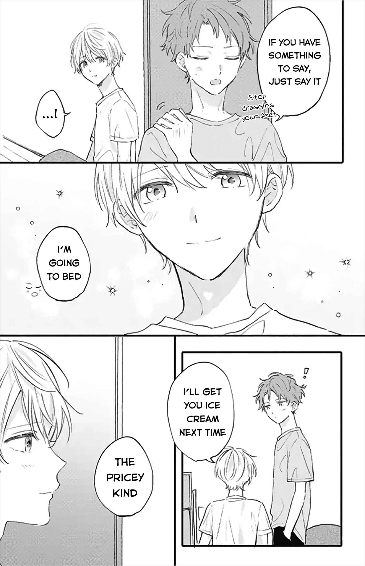 Page 13 Chapter 19 Sei-chan Capacity Over desu!