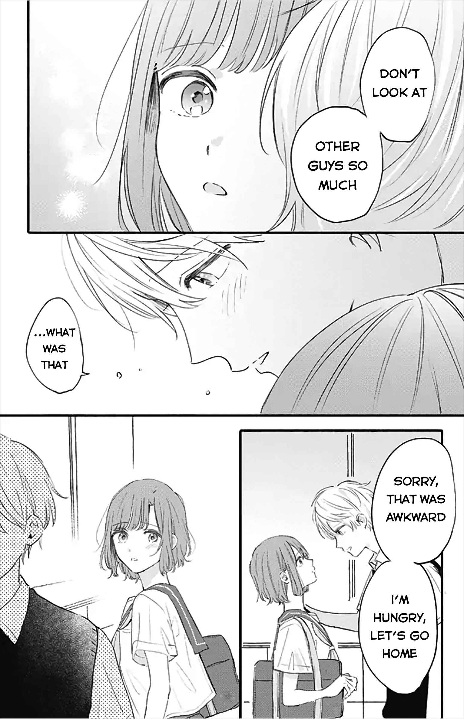 Page 8 Chapter 19 Sei-chan Capacity Over desu!