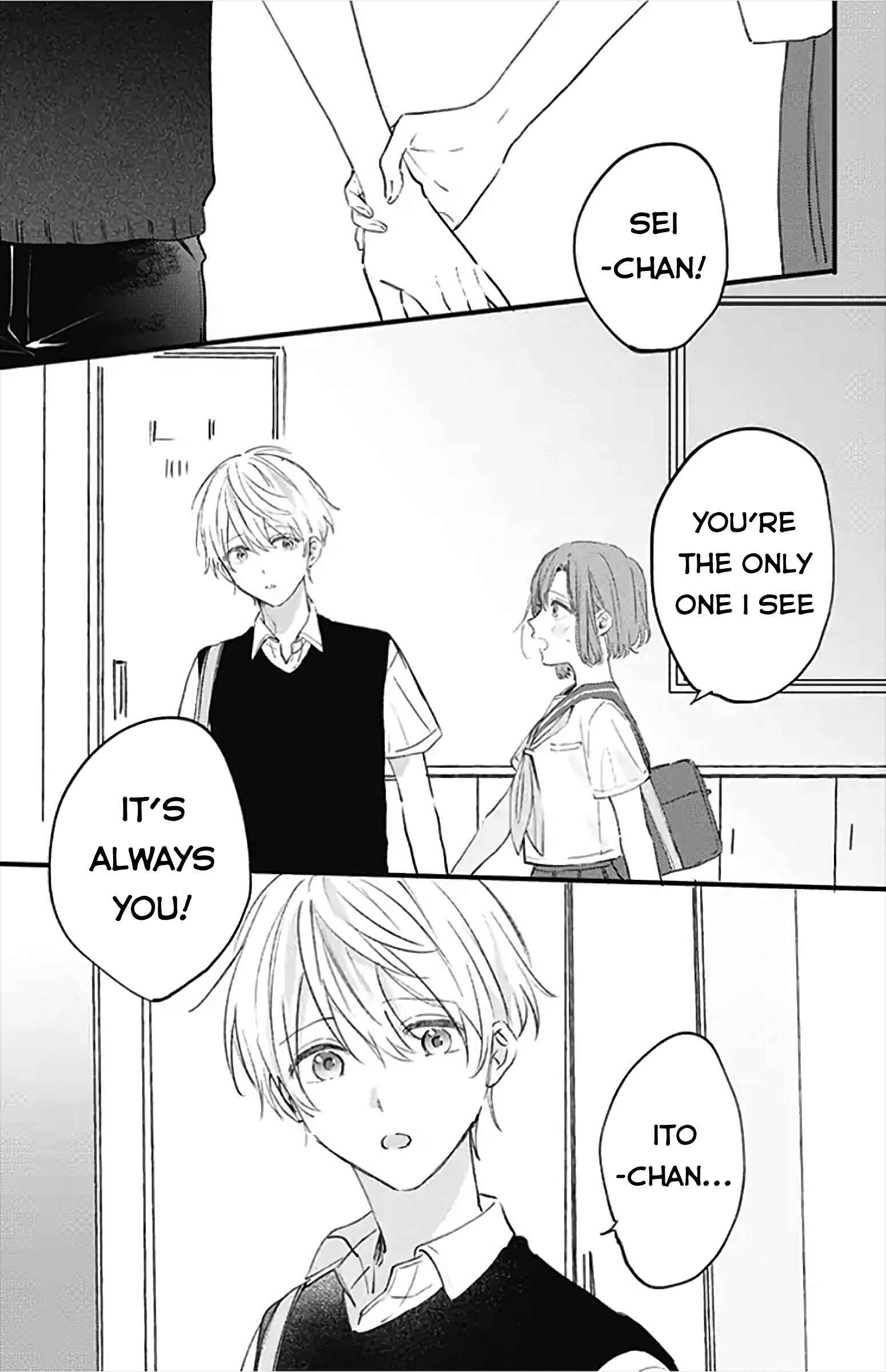 Page 9 Chapter 19 Sei-chan Capacity Over desu!