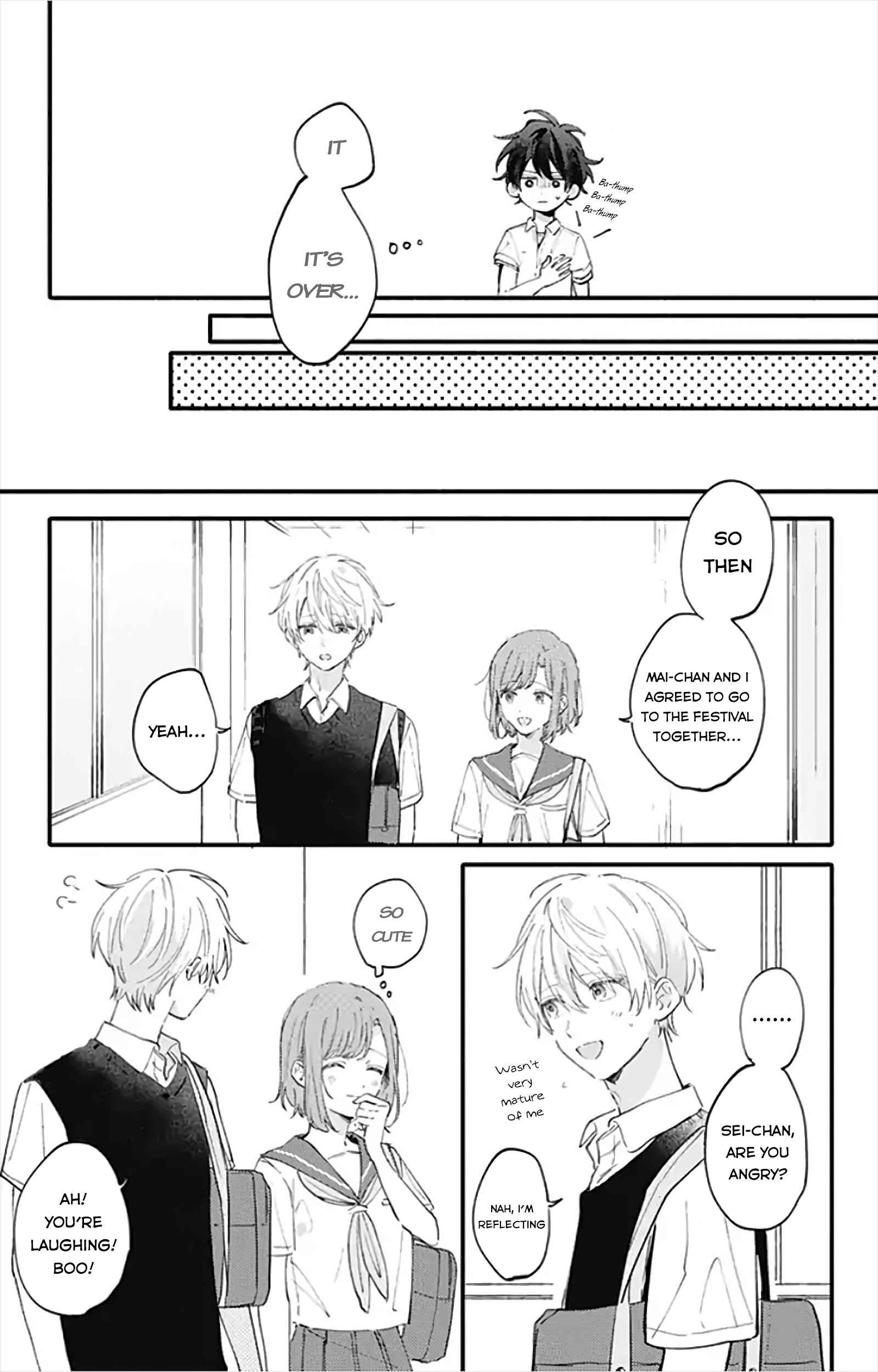 Page 14 Chapter 13 Sei-chan Capacity Over desu!