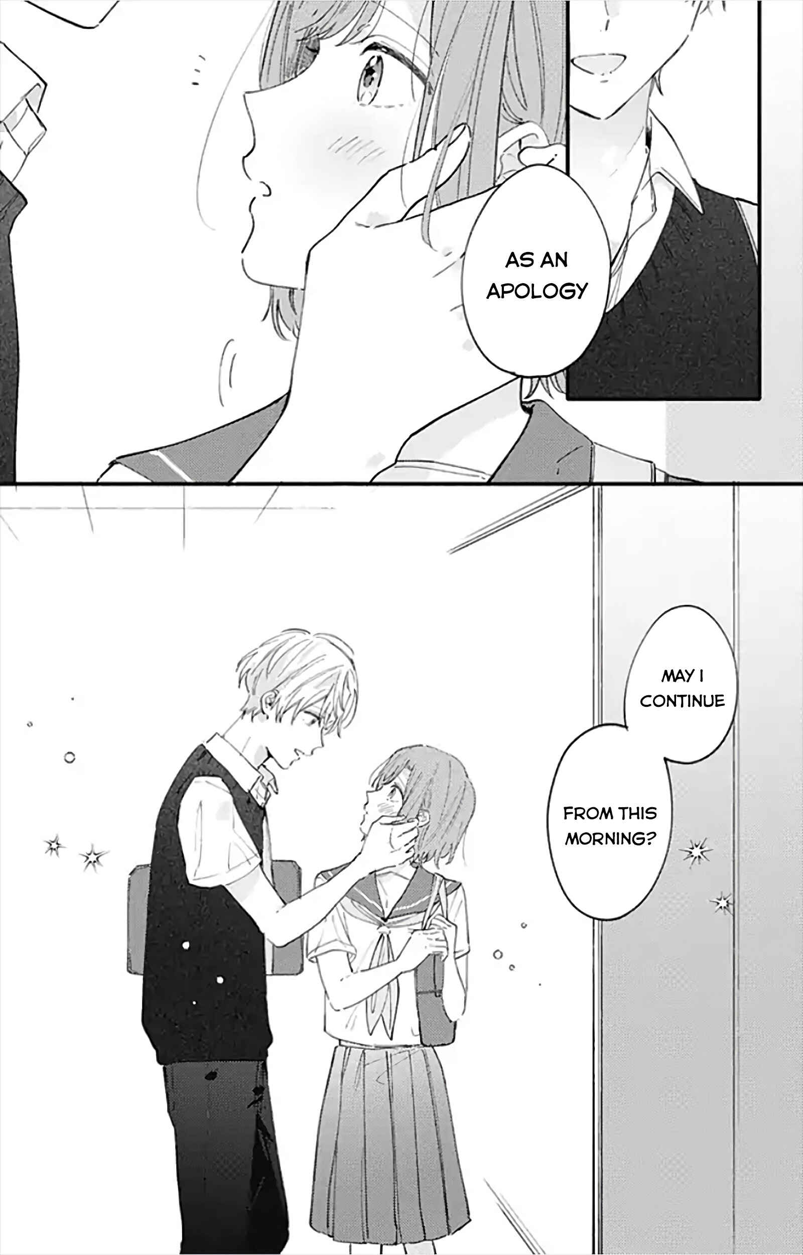 Page 15 Chapter 13 Sei-chan Capacity Over desu!