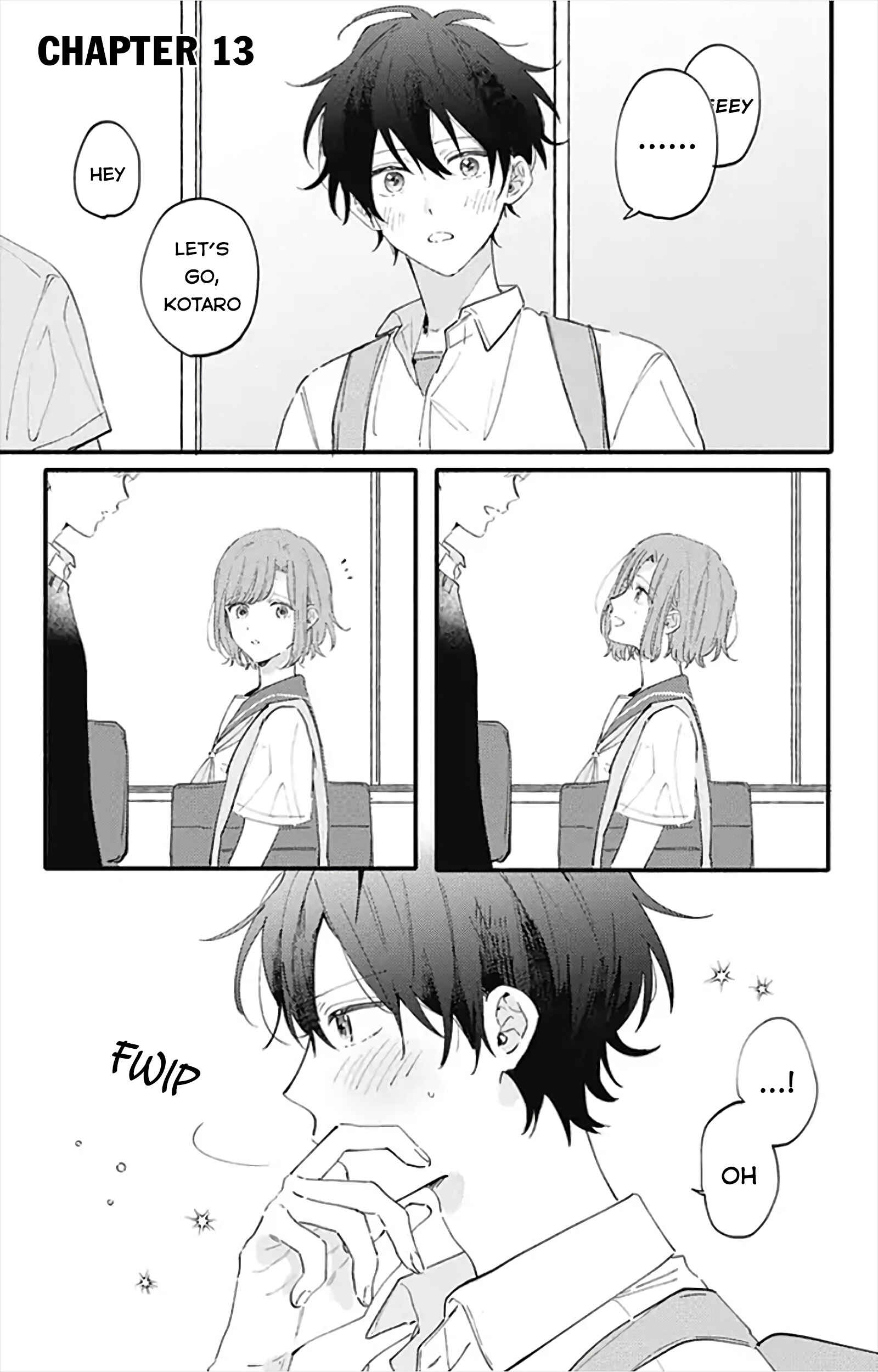Page 3 Chapter 13 Sei-chan Capacity Over desu!
