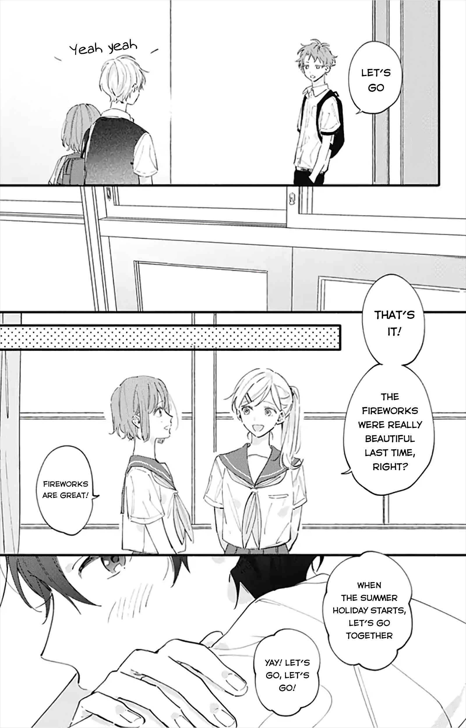 Page 5 Chapter 13 Sei-chan Capacity Over desu!