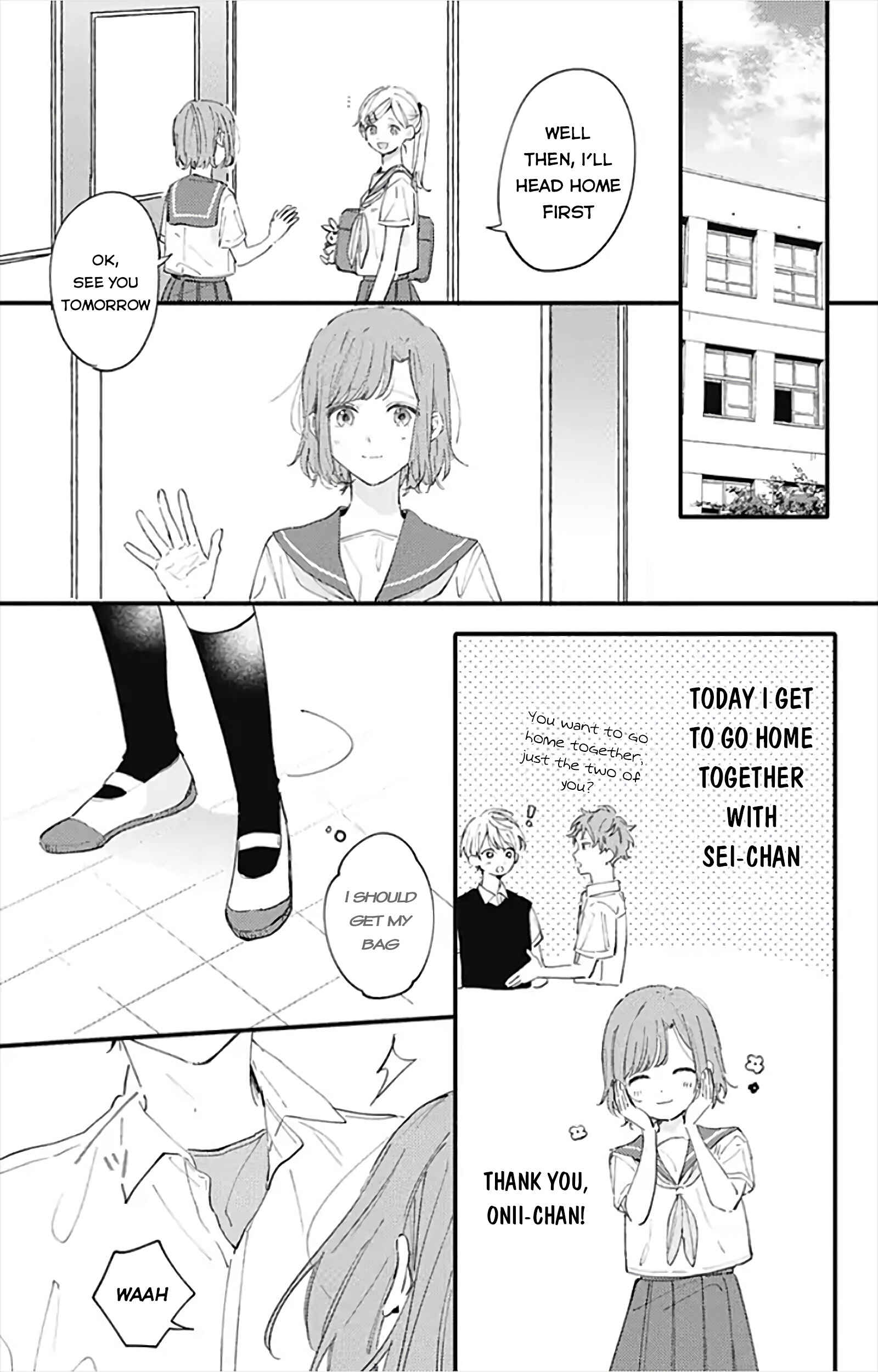 Page 9 Chapter 13 Sei-chan Capacity Over desu!