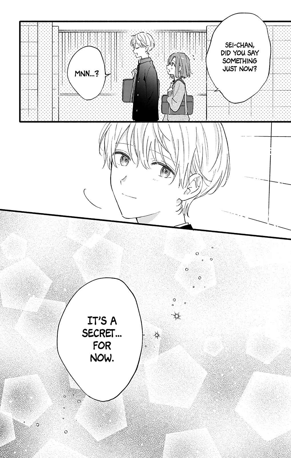 Page 13 Chapter 52 Sei-chan Capacity Over desu!