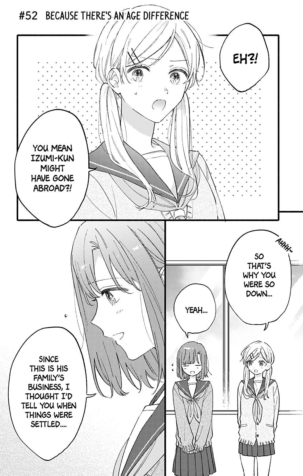 Page 2 Chapter 52 Sei-chan Capacity Over desu!