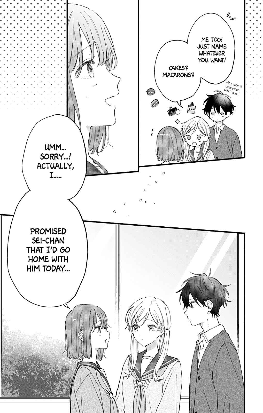 Page 6 Chapter 52 Sei-chan Capacity Over desu!