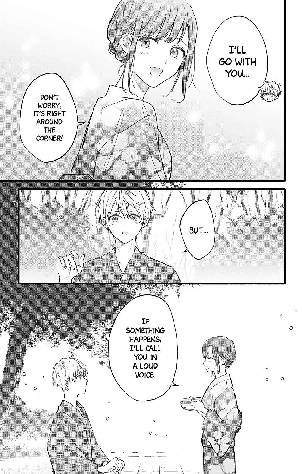 Page 10 Chapter 28 Sei-chan Capacity Over desu!