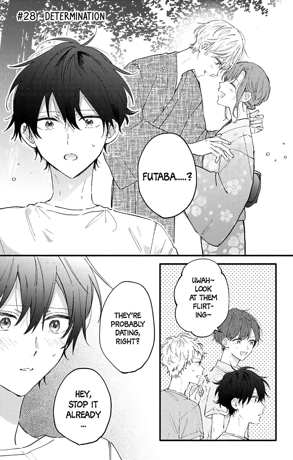 Page 2 Chapter 28 Sei-chan Capacity Over desu!