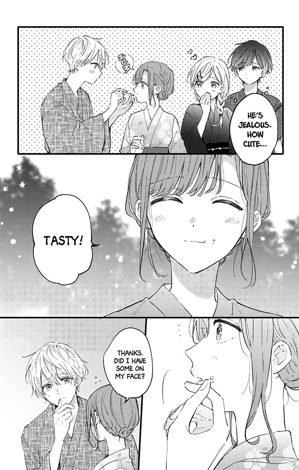 Page 7 Chapter 28 Sei-chan Capacity Over desu!