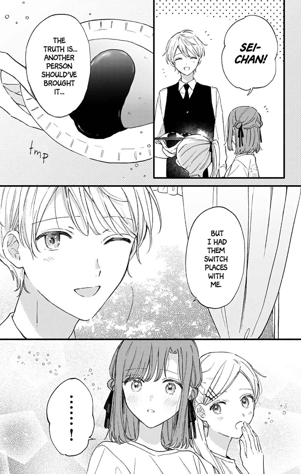 Page 10 Chapter 38 Sei-chan Capacity Over desu!