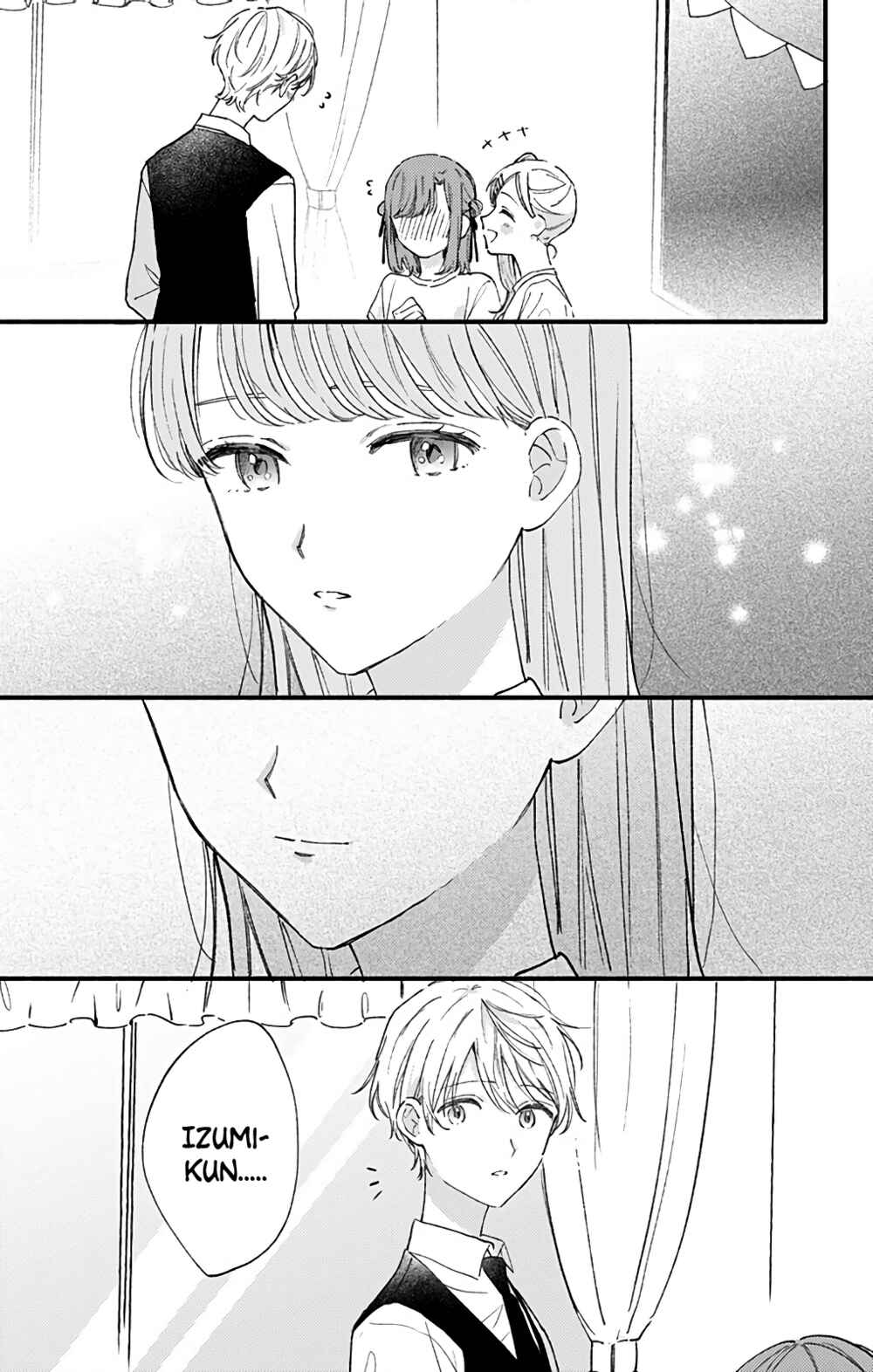 Page 11 Chapter 38 Sei-chan Capacity Over desu!