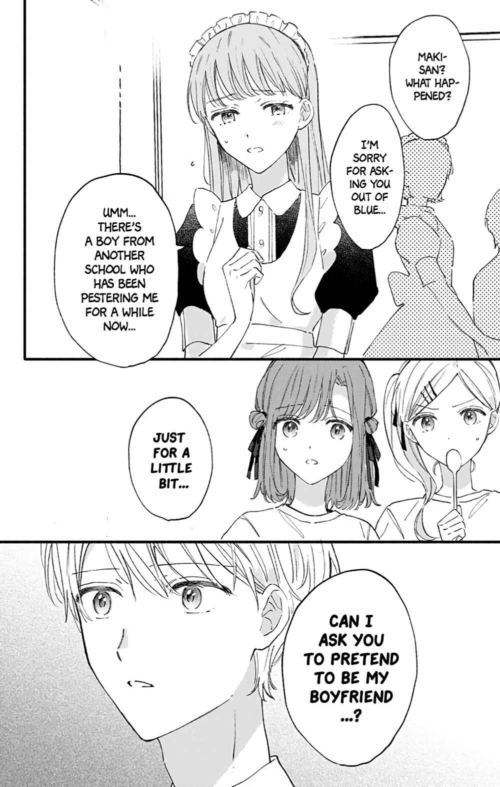 Page 12 Chapter 38 Sei-chan Capacity Over desu!