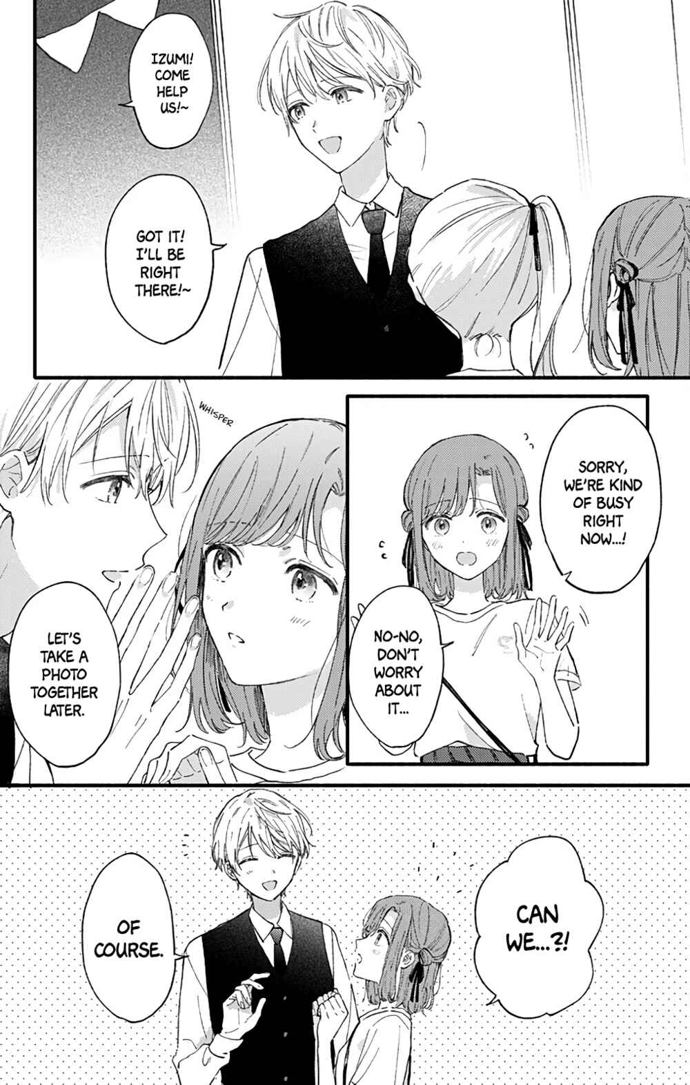 Page 2 Chapter 38 Sei-chan Capacity Over desu!
