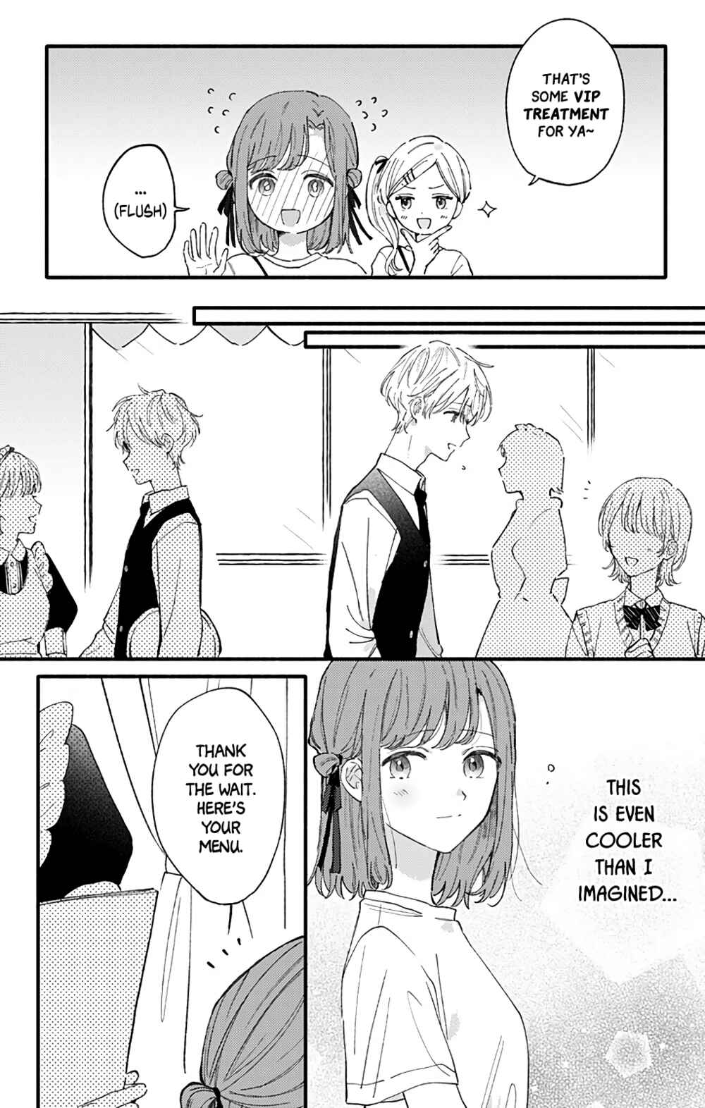 Page 3 Chapter 38 Sei-chan Capacity Over desu!