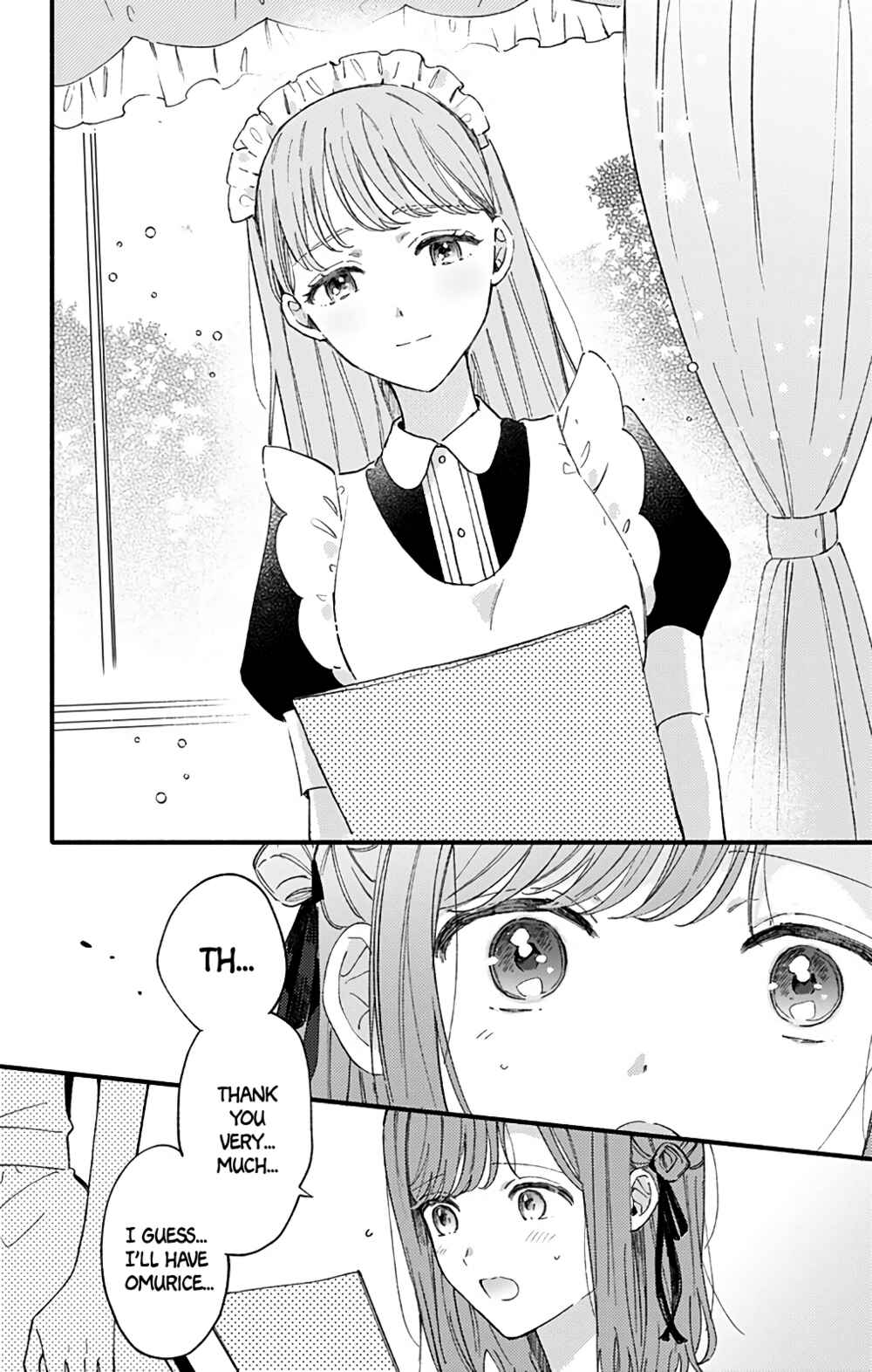 Page 4 Chapter 38 Sei-chan Capacity Over desu!