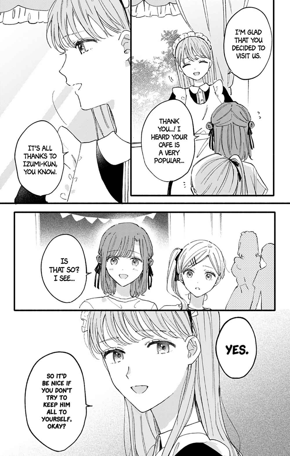 Page 5 Chapter 38 Sei-chan Capacity Over desu!