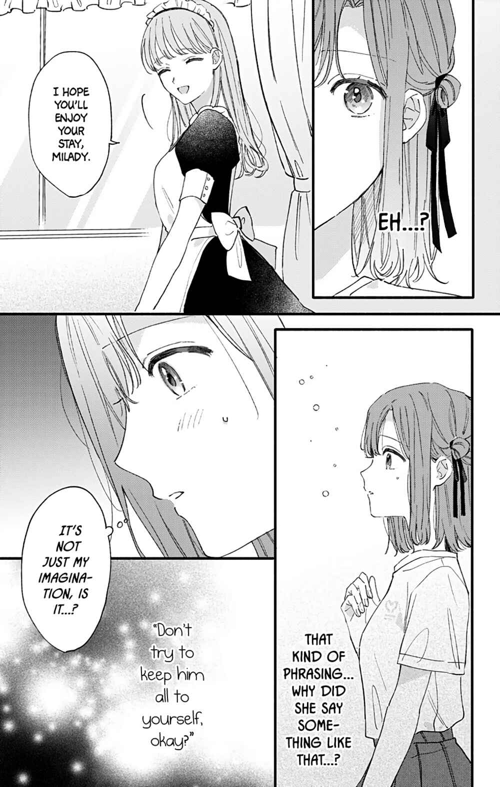 Page 6 Chapter 38 Sei-chan Capacity Over desu!