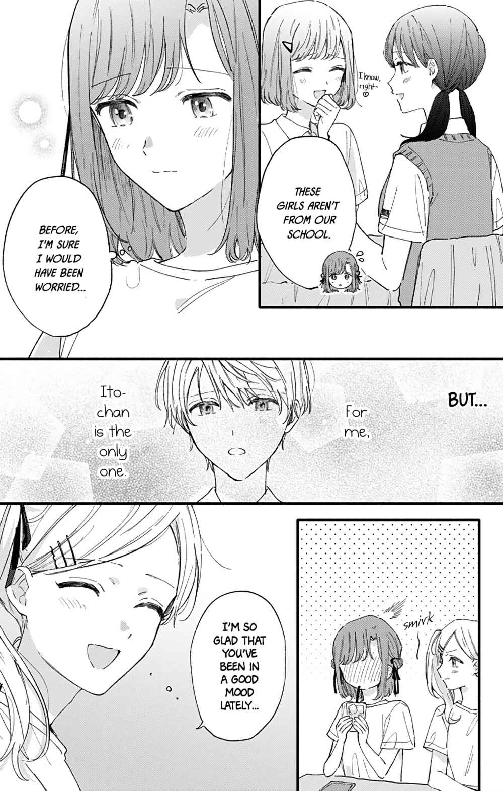 Page 8 Chapter 38 Sei-chan Capacity Over desu!