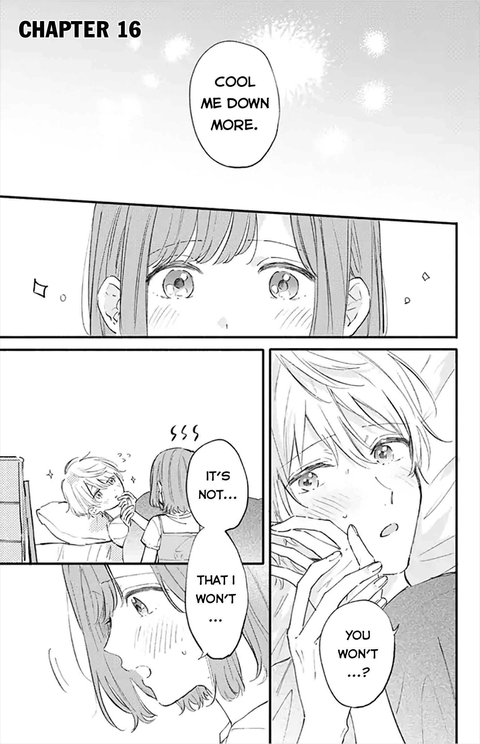 Page 3 Chapter 16 Sei-chan Capacity Over desu!