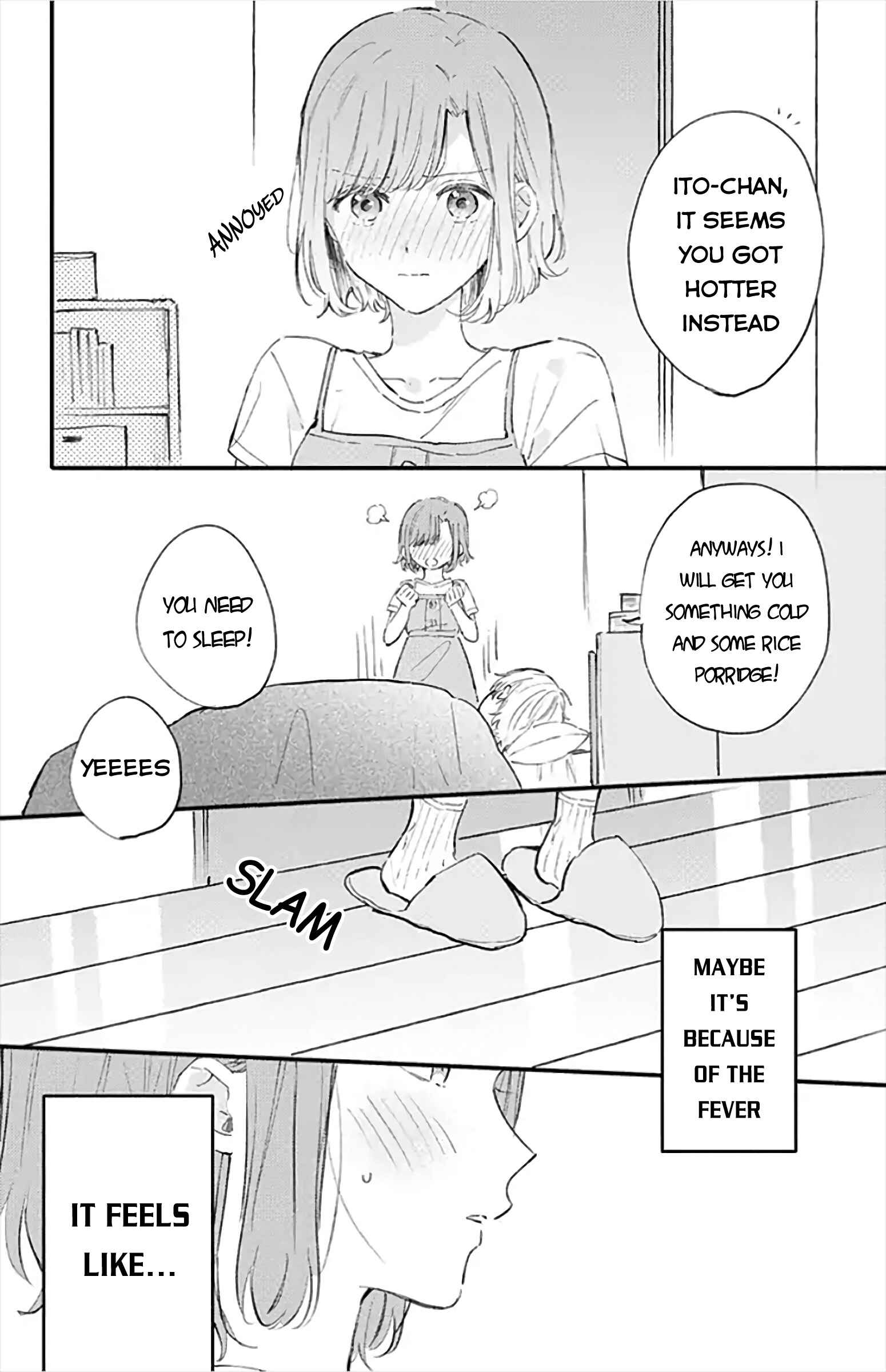Page 4 Chapter 16 Sei-chan Capacity Over desu!
