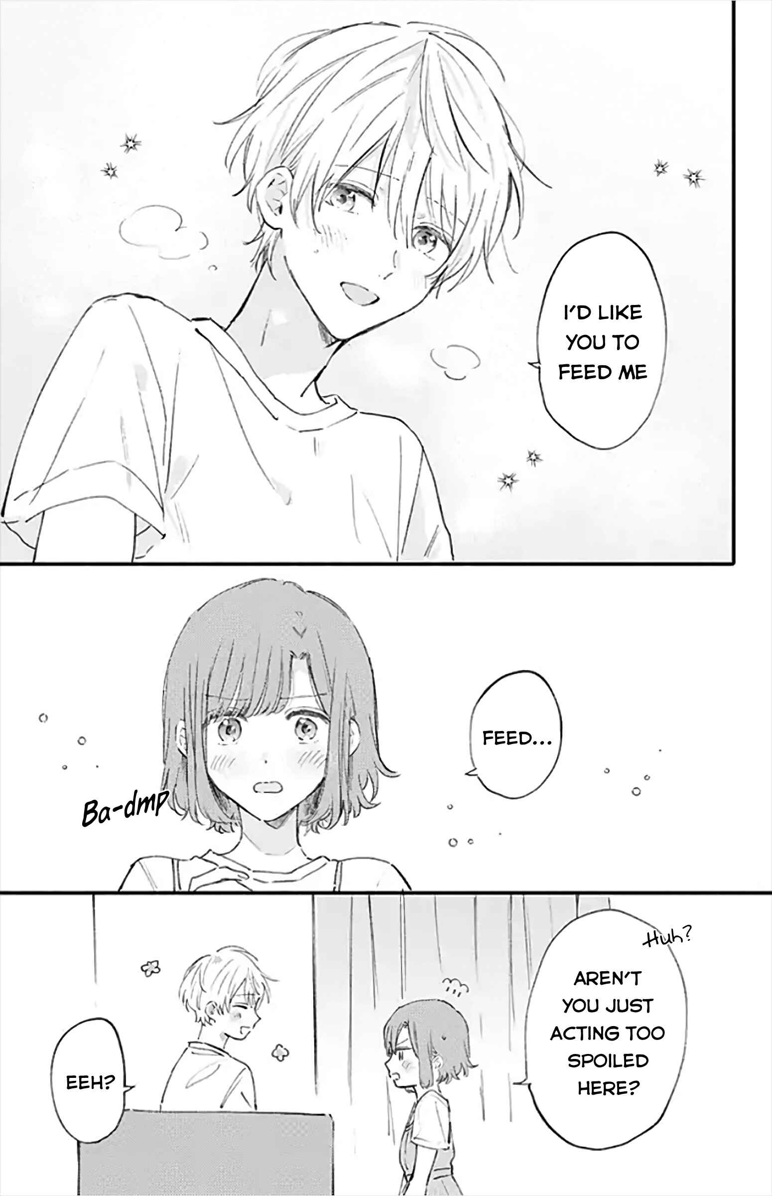 Page 7 Chapter 16 Sei-chan Capacity Over desu!