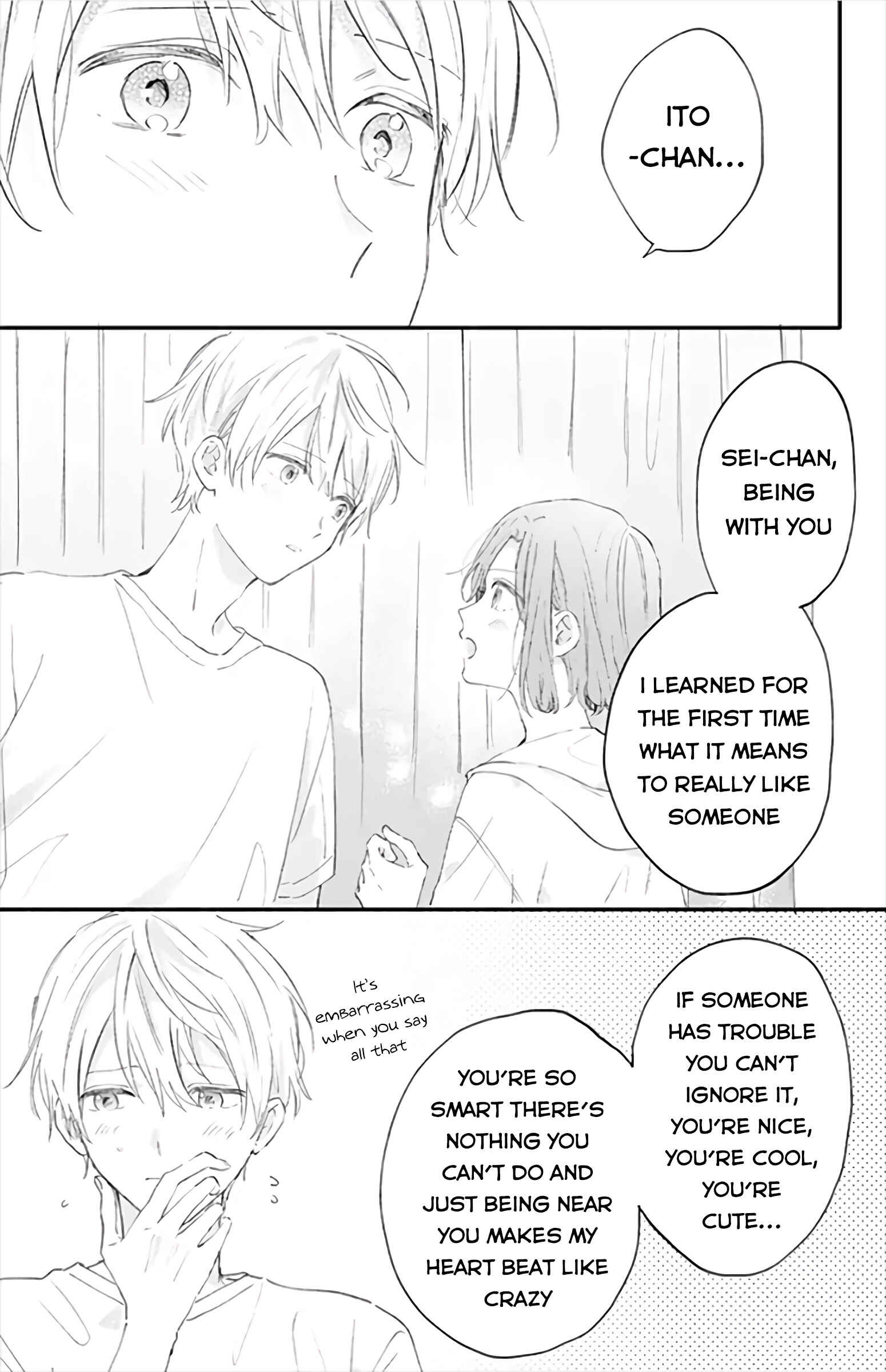 Page 11 Chapter 21 Sei-chan Capacity Over desu!