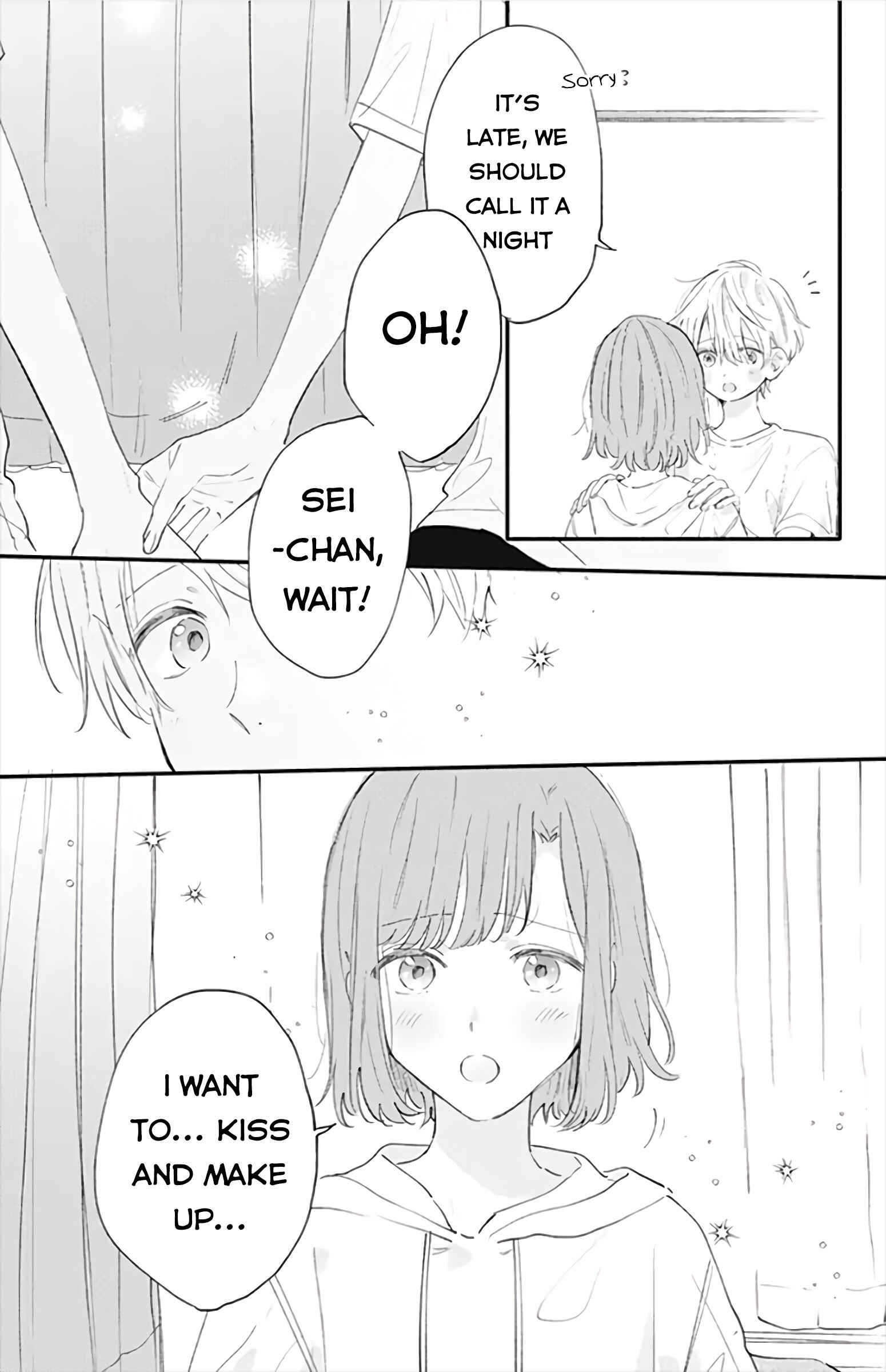 Page 15 Chapter 21 Sei-chan Capacity Over desu!
