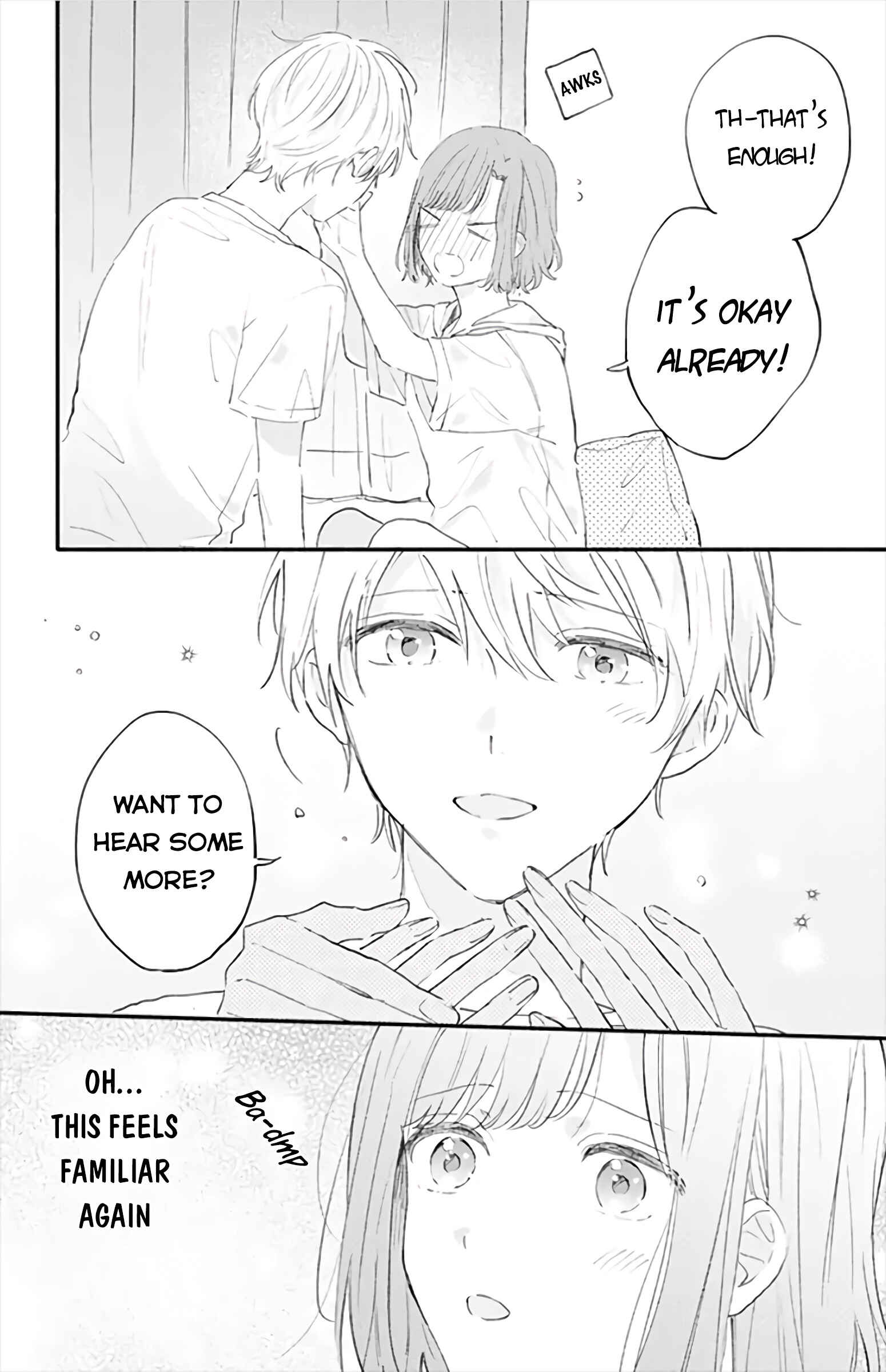 Page 8 Chapter 21 Sei-chan Capacity Over desu!