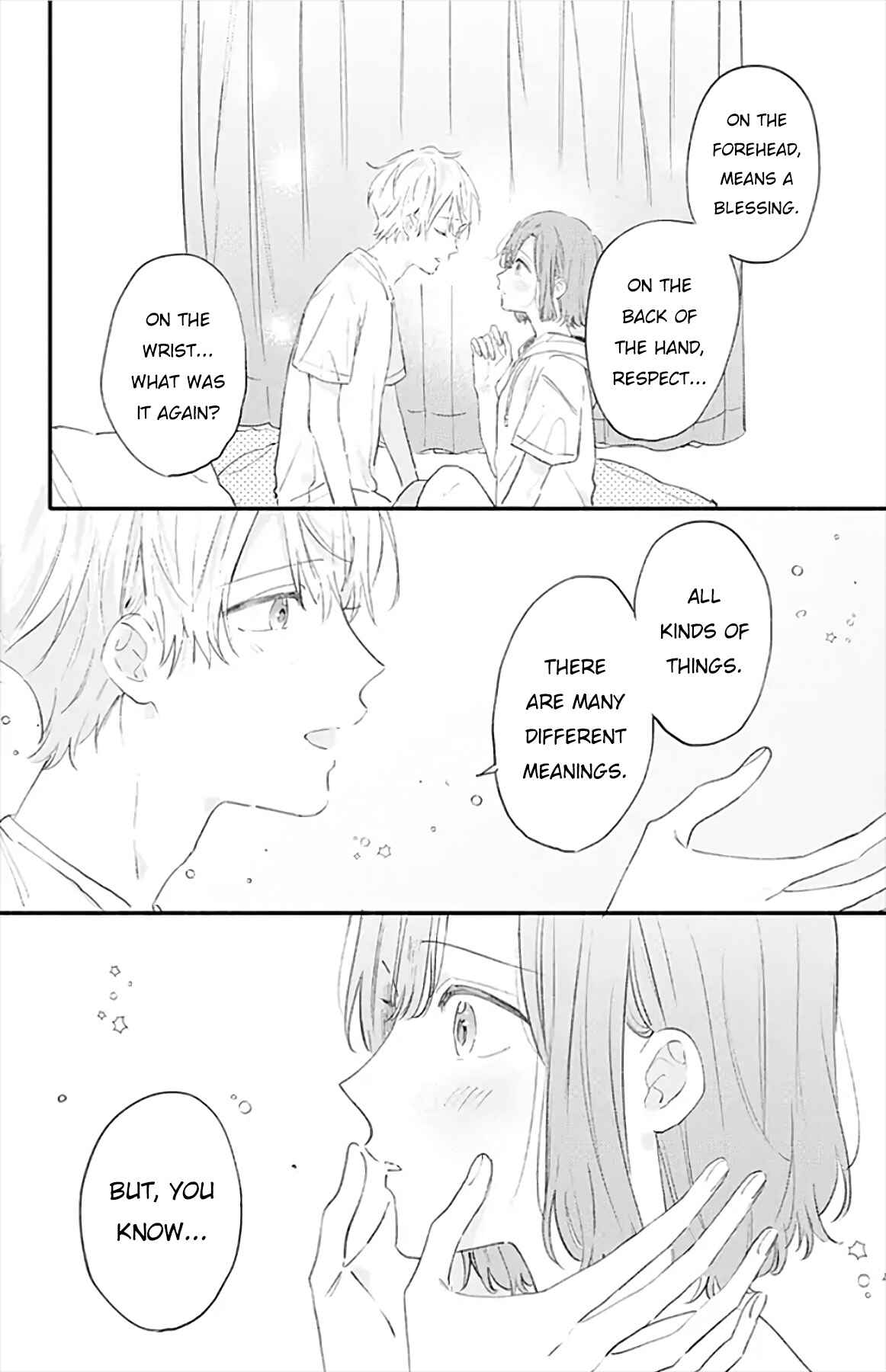 Page 10 Chapter 22 Sei-chan Capacity Over desu!
