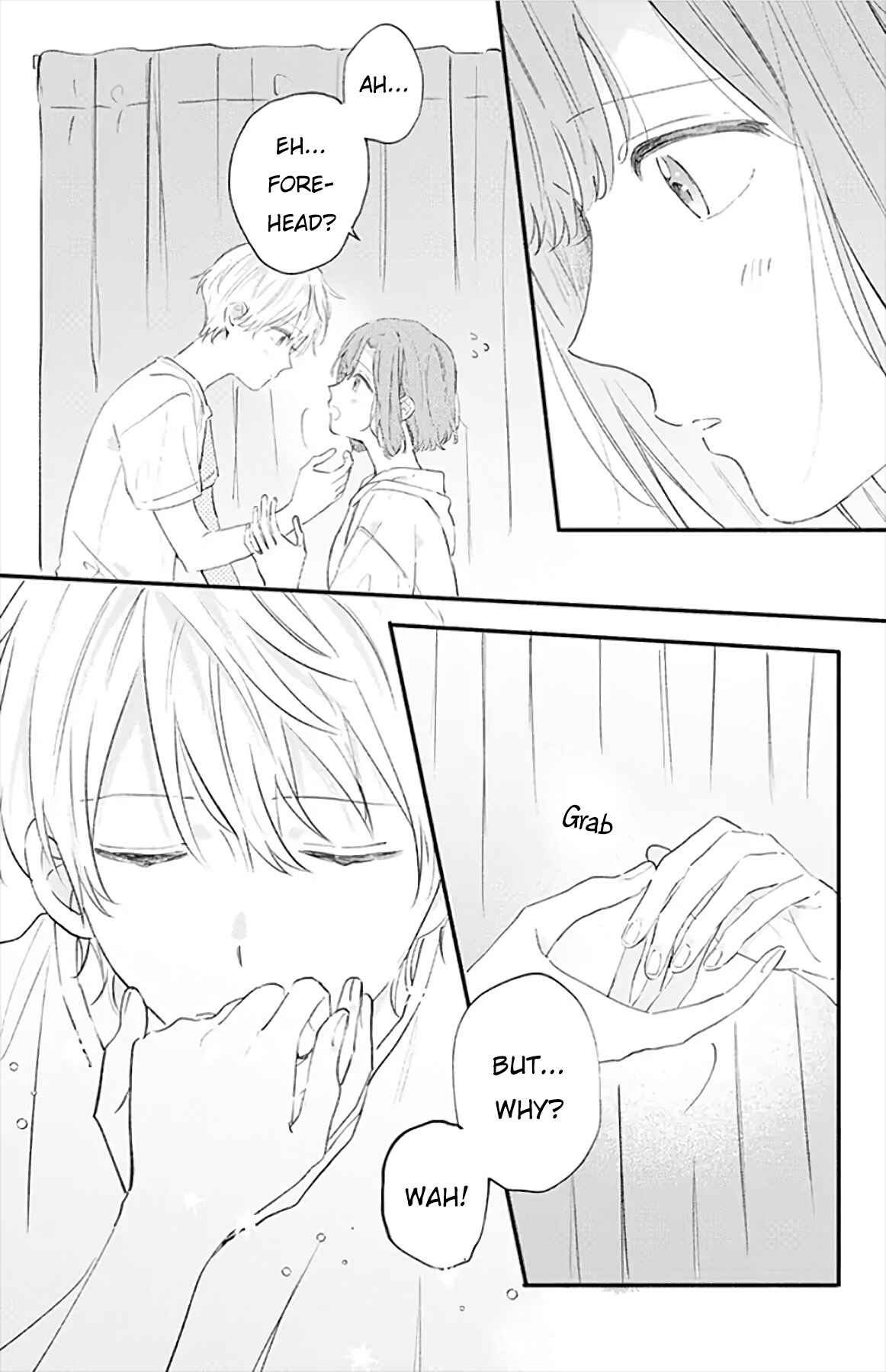 Page 6 Chapter 22 Sei-chan Capacity Over desu!