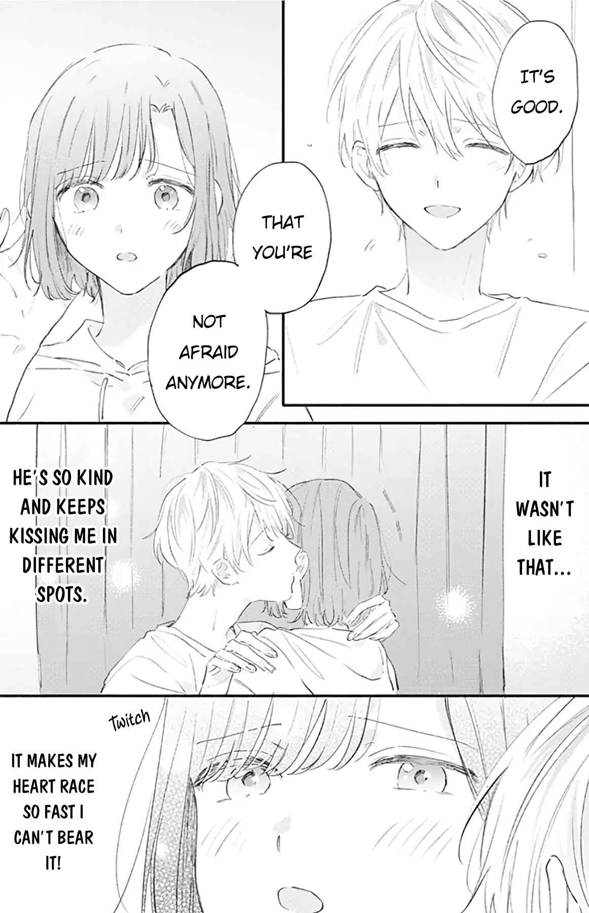 Page 8 Chapter 22 Sei-chan Capacity Over desu!