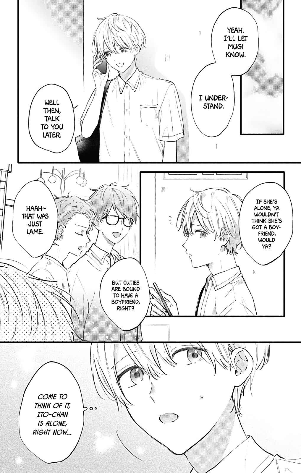 Page 6 Chapter 25 Sei-chan Capacity Over desu!