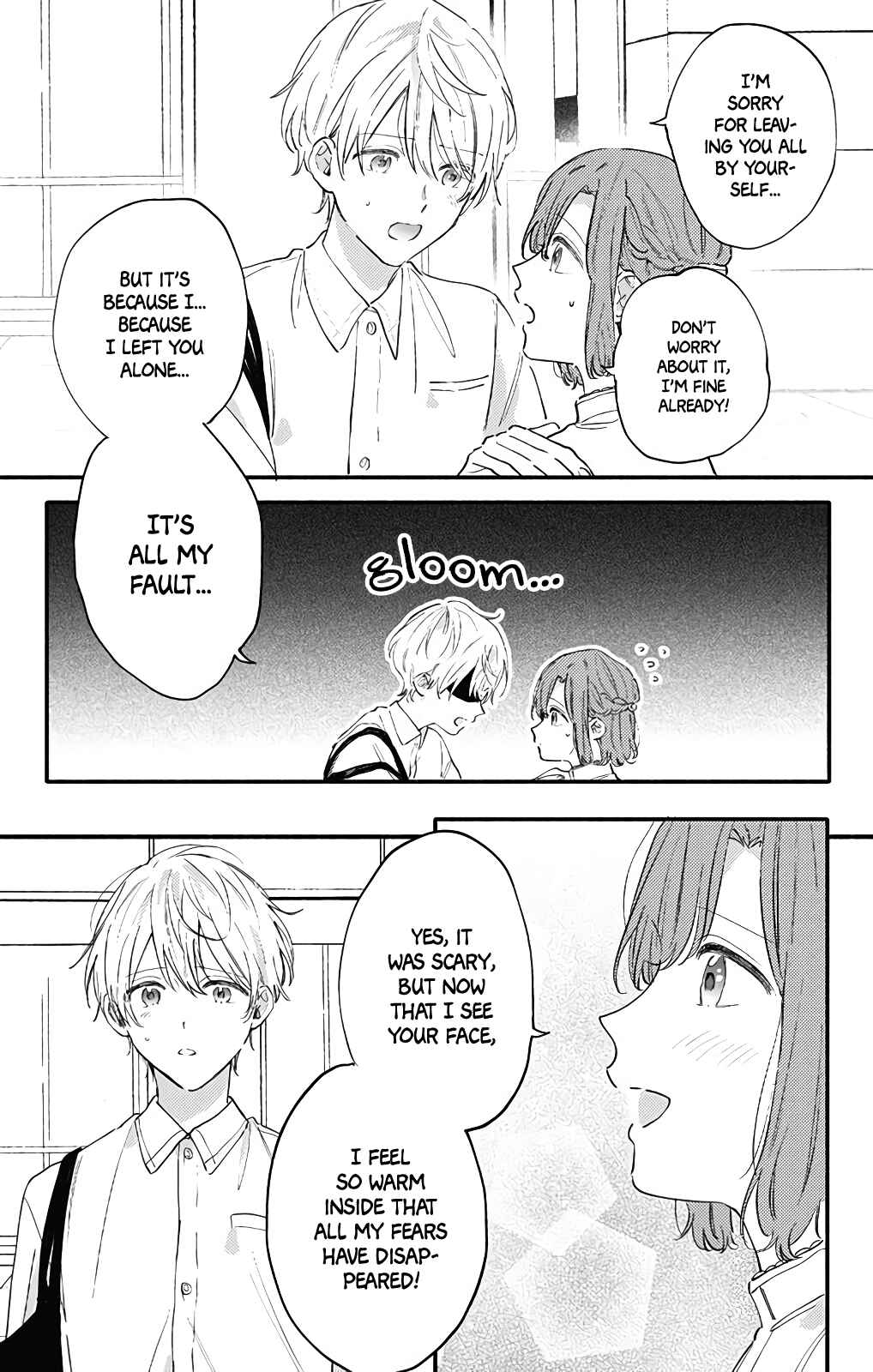 Page 9 Chapter 25 Sei-chan Capacity Over desu!