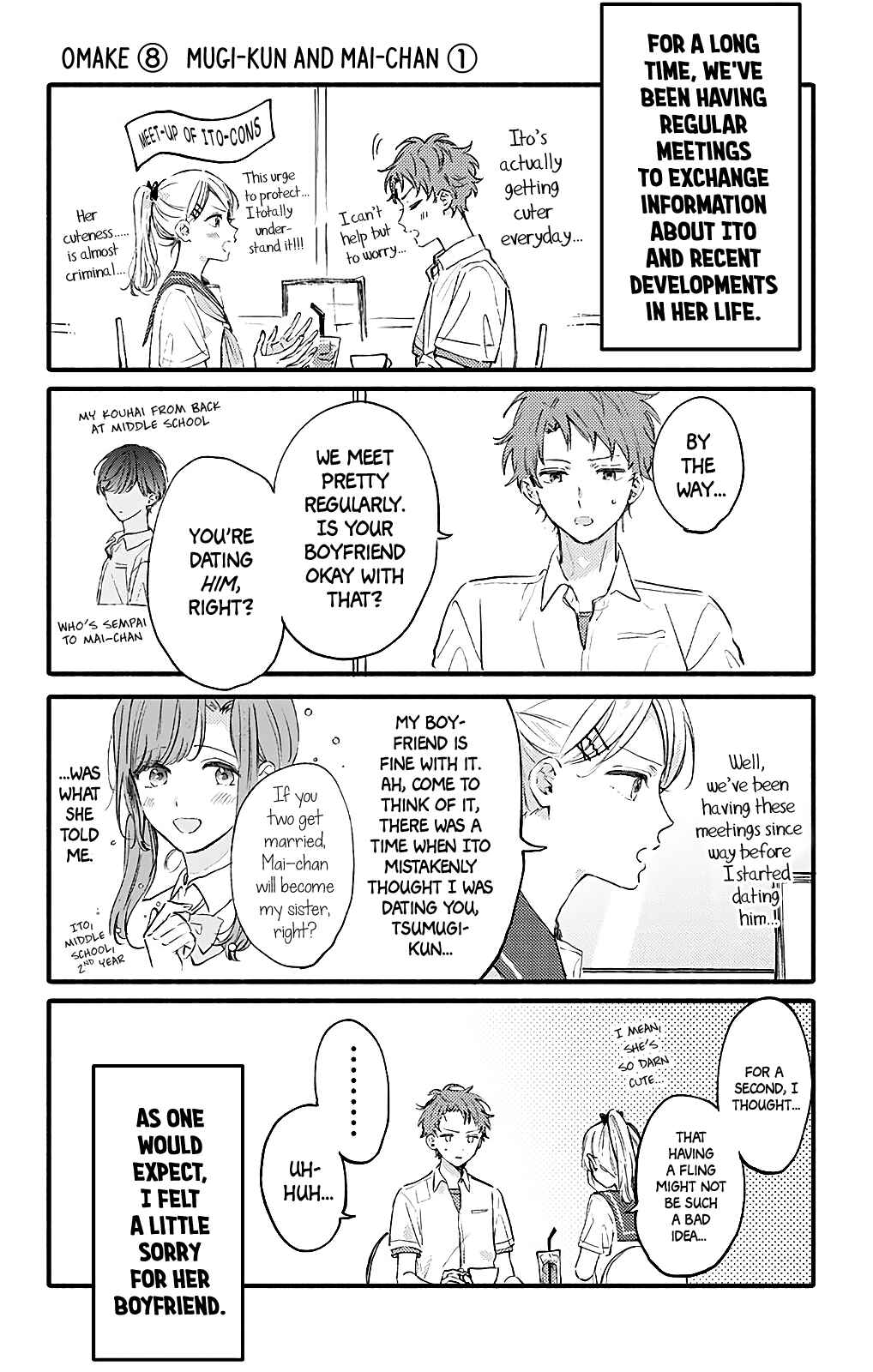Page 1 Chapter 19.1 Sei-chan Capacity Over desu!