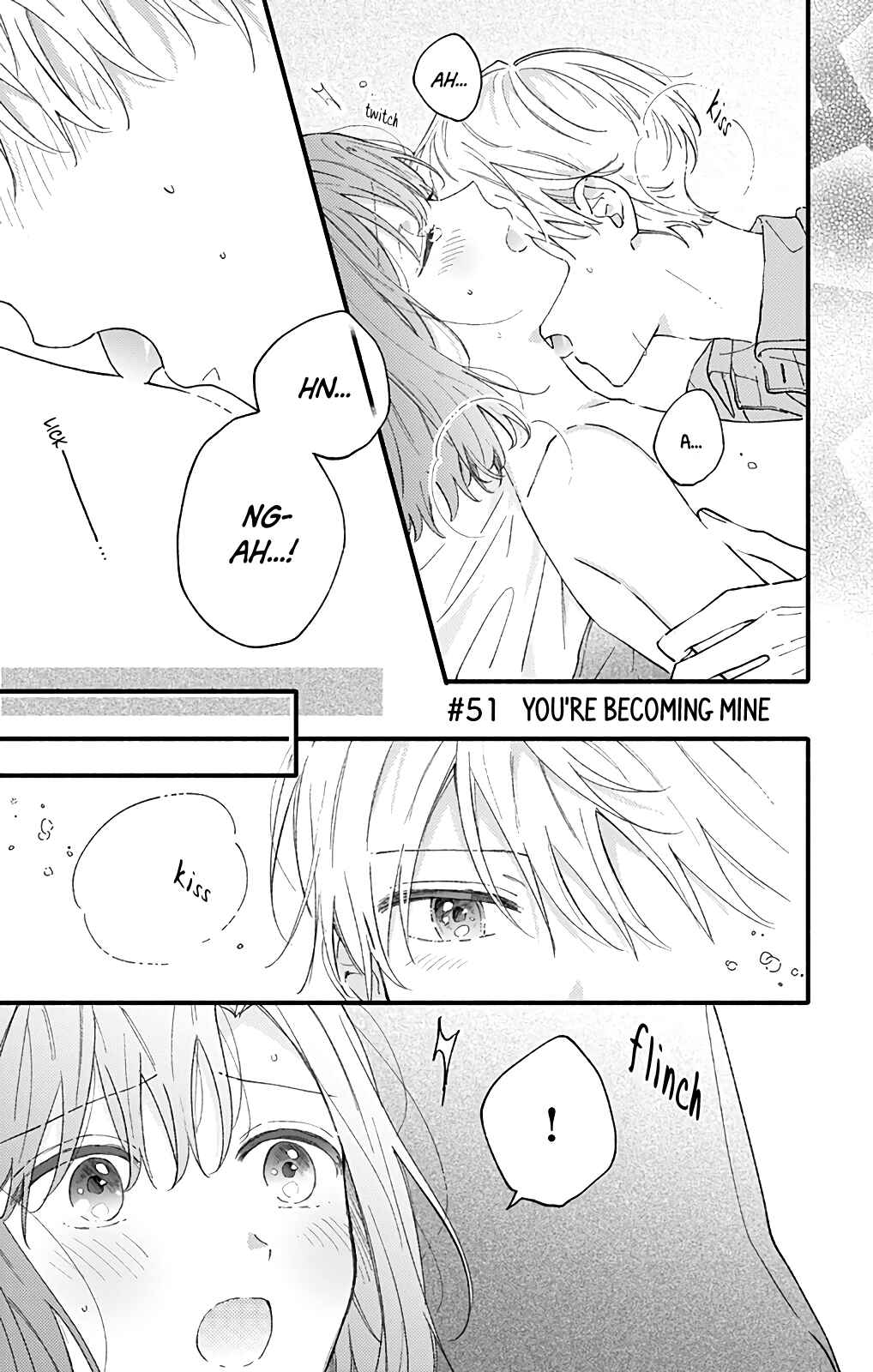 Page 1 Chapter 51 Sei-chan Capacity Over desu!