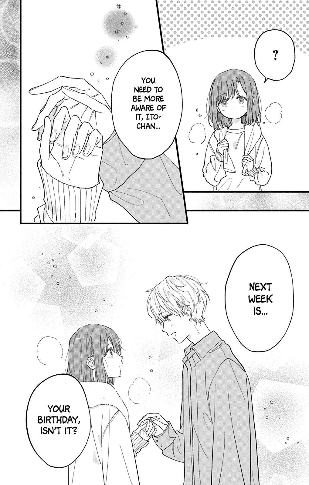 Page 10 Chapter 51 Sei-chan Capacity Over desu!