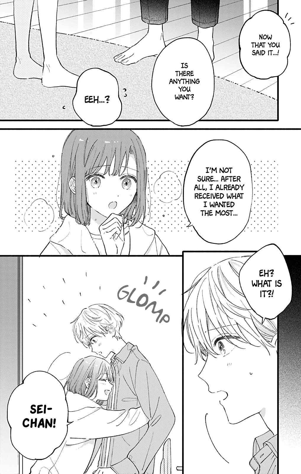 Page 11 Chapter 51 Sei-chan Capacity Over desu!
