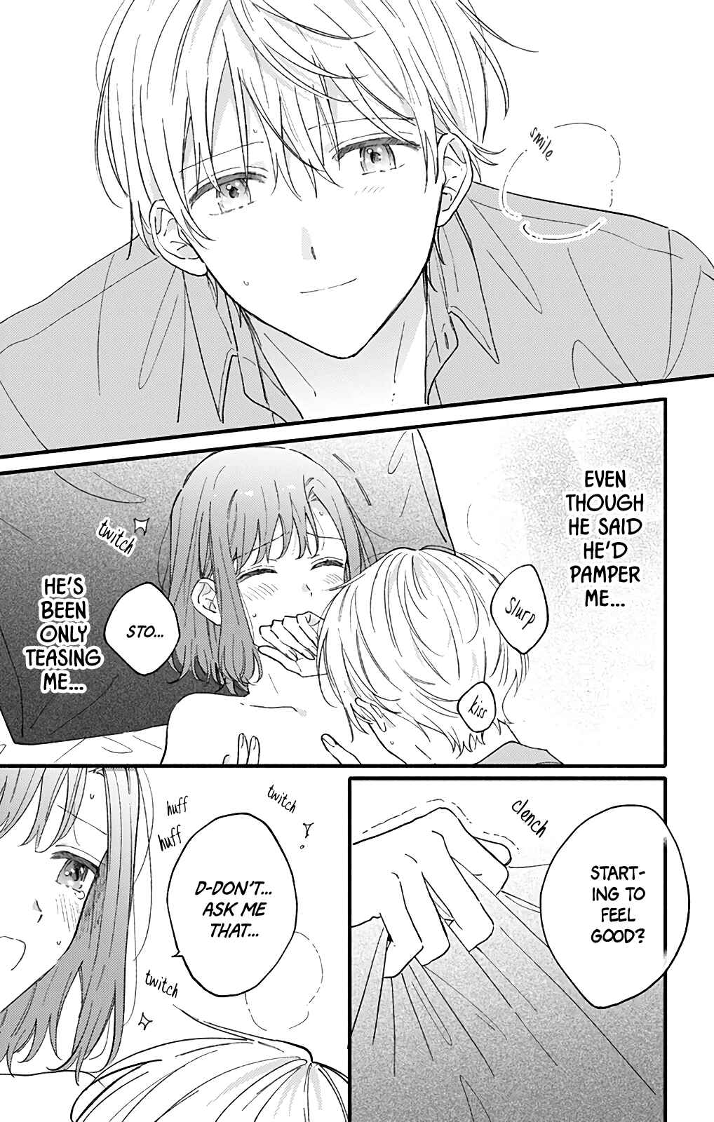 Page 3 Chapter 51 Sei-chan Capacity Over desu!