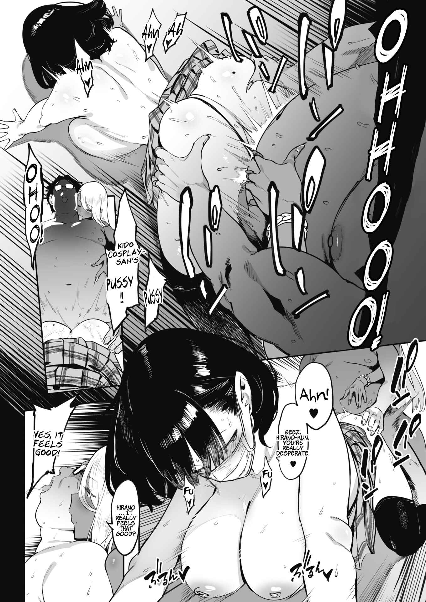 Page 15 Chapter 3 Nagesen Kousai