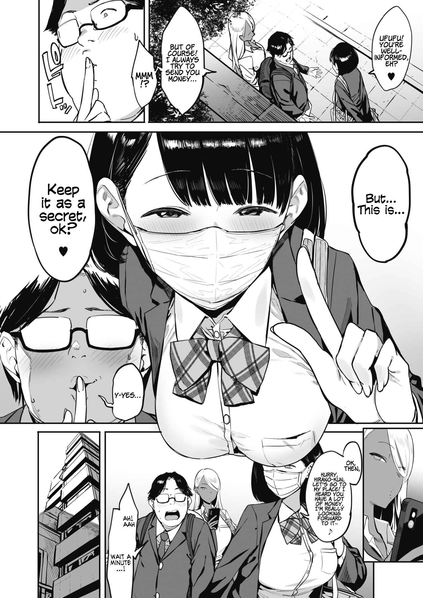 Page 5 Chapter 3 Nagesen Kousai