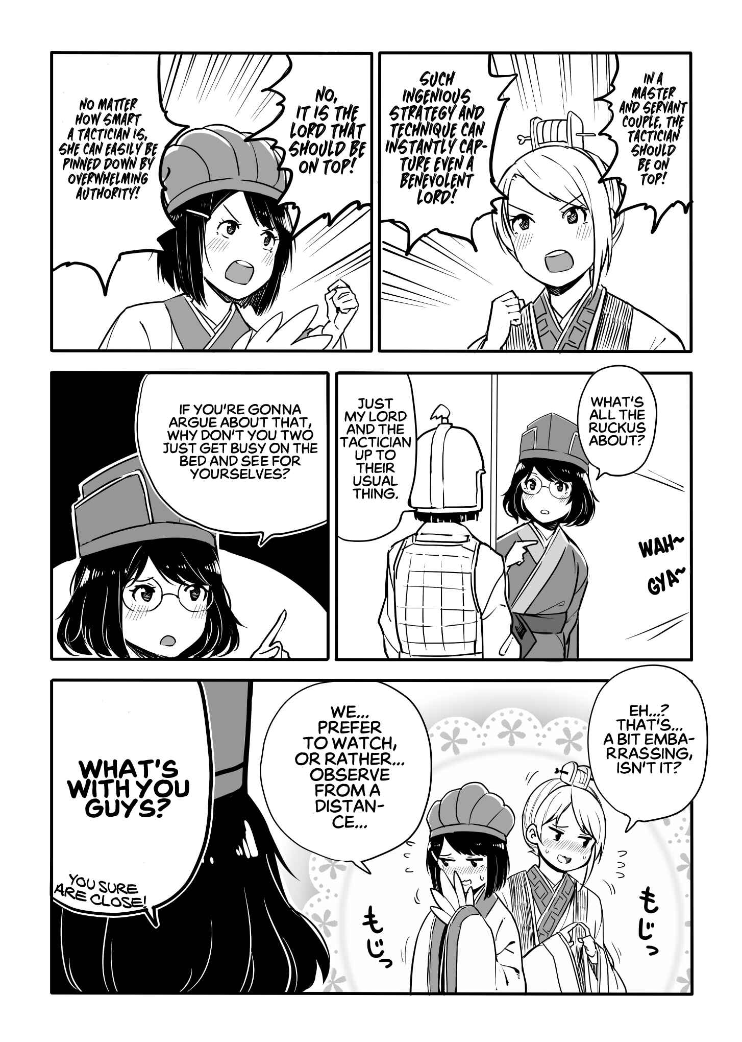 Page 1 Chapter 3 Monarch and Tactician