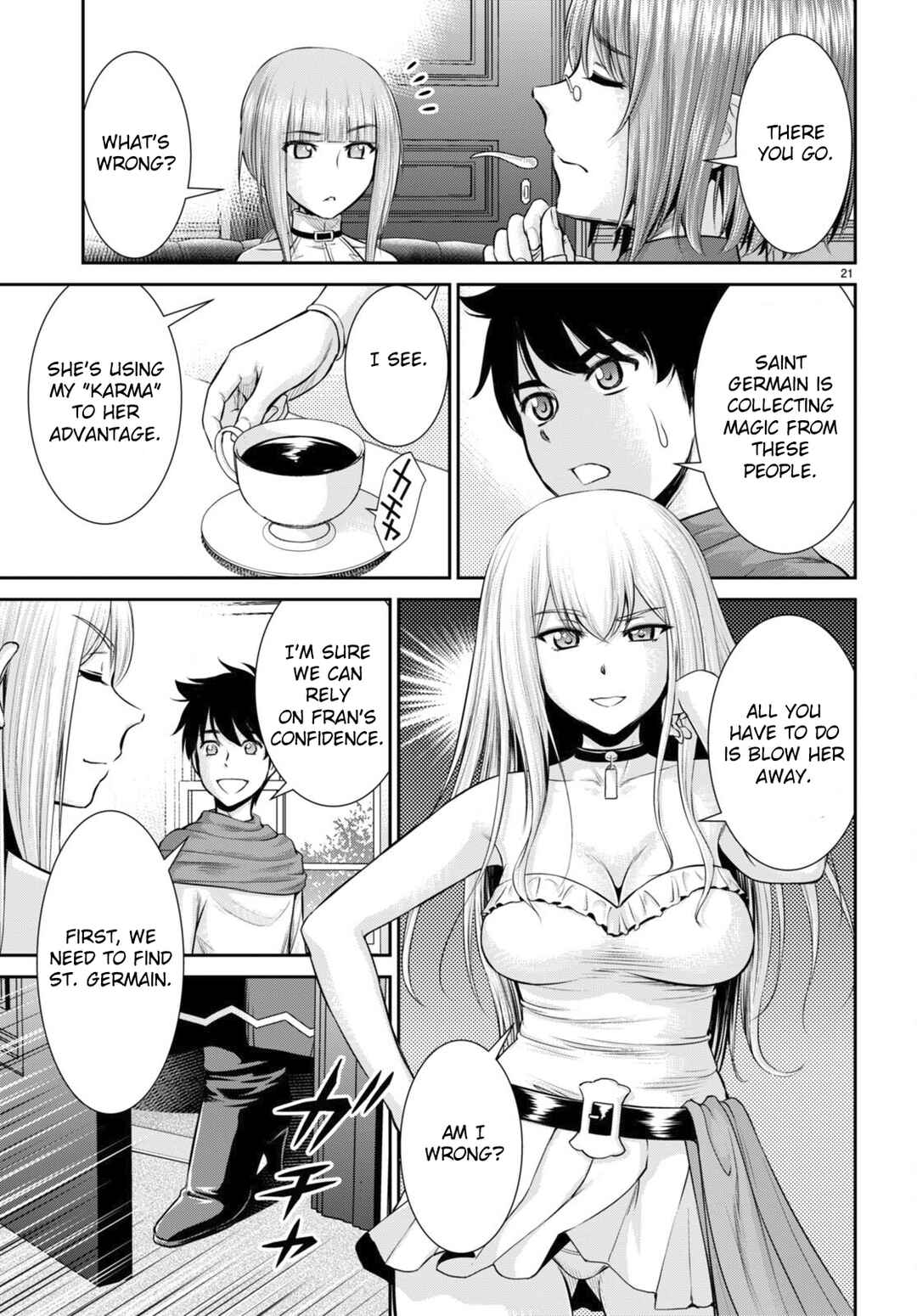 Page 21 Chapter 30 Karma na Skill de Musou suru Isekai Harem Kaitoudan