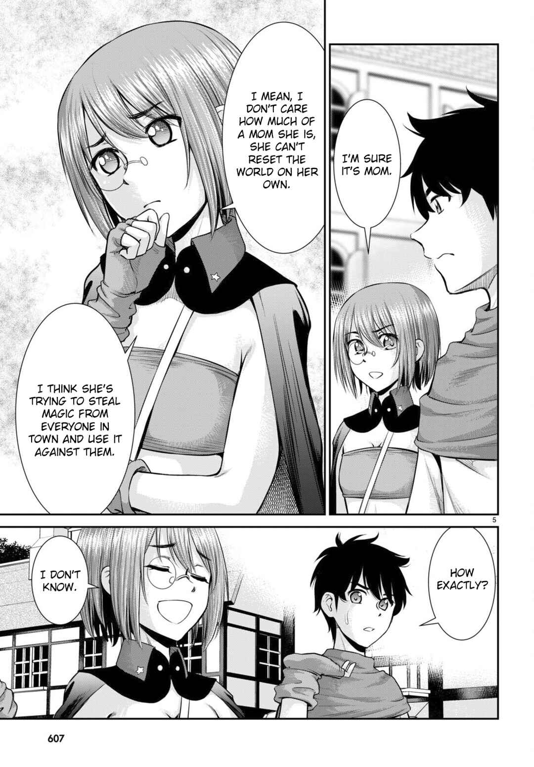 Page 5 Chapter 30 Karma na Skill de Musou suru Isekai Harem Kaitoudan