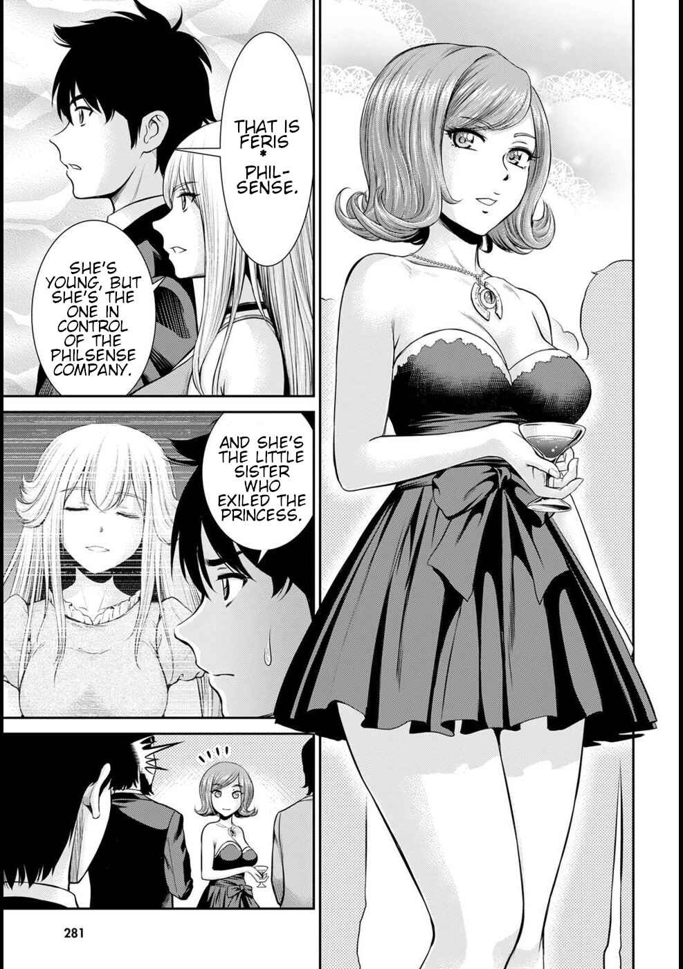 Page 16 Chapter 18 Karma na Skill de Musou suru Isekai Harem Kaitoudan