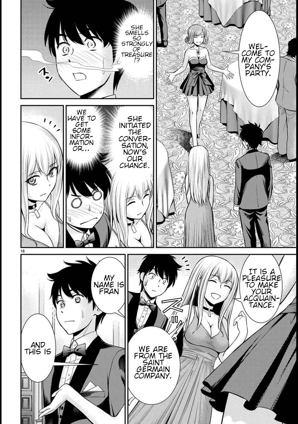 Page 17 Chapter 18 Karma na Skill de Musou suru Isekai Harem Kaitoudan
