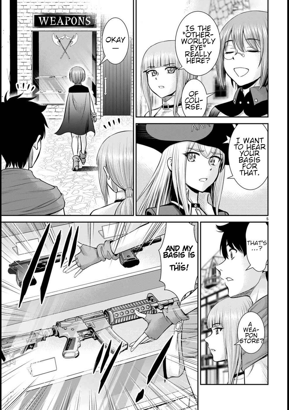 Page 6 Chapter 18 Karma na Skill de Musou suru Isekai Harem Kaitoudan
