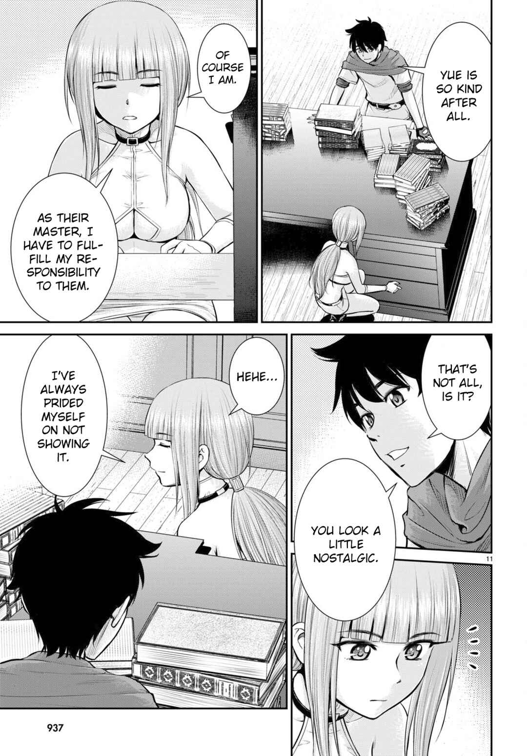 Page 11 Chapter 22 Karma na Skill de Musou suru Isekai Harem Kaitoudan