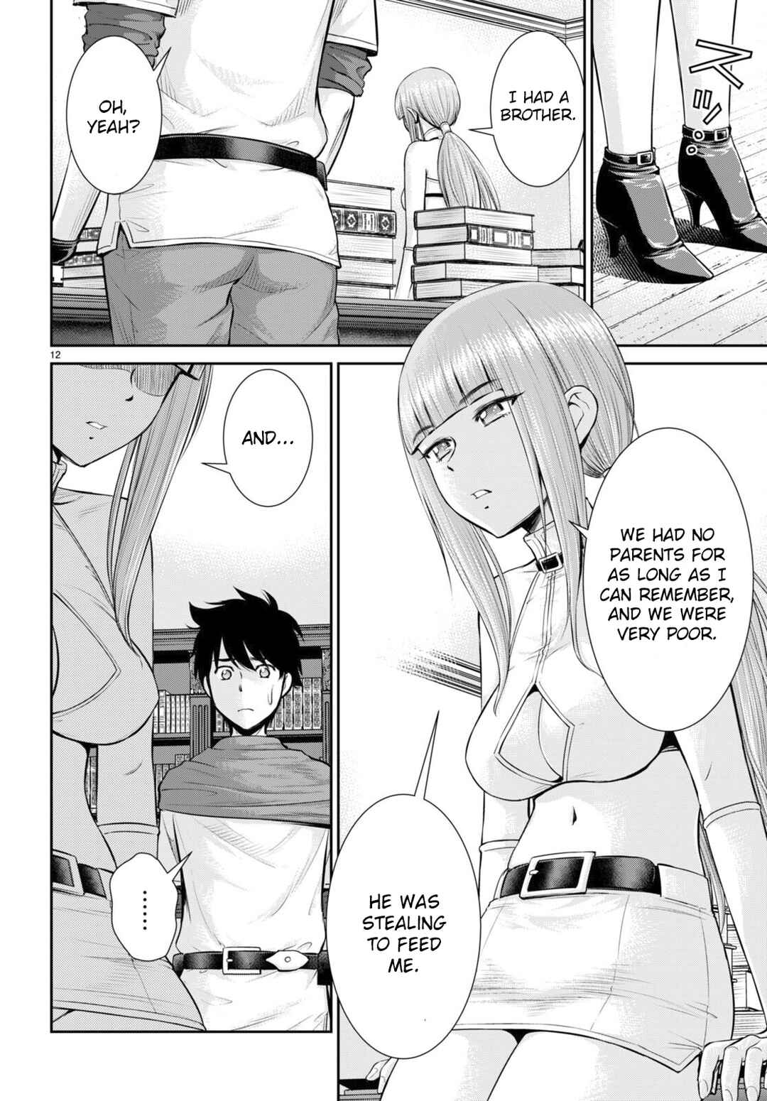 Page 12 Chapter 22 Karma na Skill de Musou suru Isekai Harem Kaitoudan